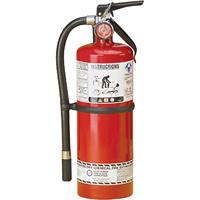Fire Extinguisher, ABC, 5 lbs. Capacity Smart Ofis