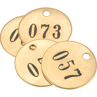 Numbered Tags
