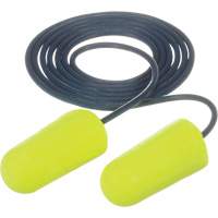 E-A-Rsoft Metal Detectable Earplugs, Corded, Regular, Bulk - Polybag, 32 NRR dB Smart Ofis