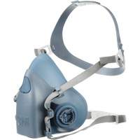 7500 Series Reusable Half Facepiece Respirator, Silicone, Small Smart Ofis