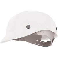 North&reg; BC86 Series Bump Cap, Pinlock Suspension, White Smart Ofis