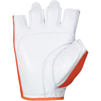 Vibrastop Half-Finger Vibration-Dampening Gloves, Size Medium, Goatskin Palm Smart Ofis