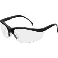 Klondike&reg; Safety Glasses, Clear Lens, Anti-Scratch, Meets/Exceeds CSA Z94.3 Smart Ofis
