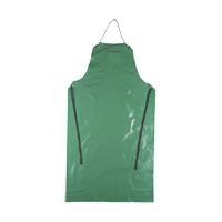 A43 48 CA-43&reg; FR Apron, Polyester/PVC, 29" L x 48" W, Green Smart Ofis