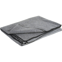 Flame-Resistant Wool Blanket, Wool, 84"L x 66"W Smart Ofis