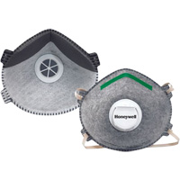 Saf-T-Fit&reg; N1125 AG Particulate Respirators, N95, NIOSH Certified, X-Large Smart Ofis