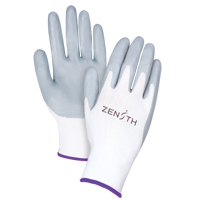 Lightweight Breathable Coated Gloves, 6/X-Small, Foam Nitrile Coating, 13 Gauge, Polyester Shell Smart Ofis