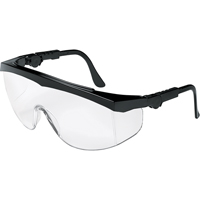 Tomahawk&reg; Safety Glasses, Clear Lens, Anti-Fog/Anti-Scratch, ANSI Z87+/Meets/Exceeds CSA Z94.3 Smart Ofis