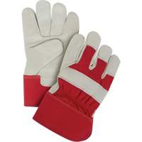 Superior Warmth Winter-Lined Fitters Gloves, X-Large, Grain Pigskin Palm, Thinsulate Inner Lining Smart Ofis