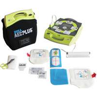 AED Plus&reg; Defibrillator , Semi-Automatic, English, Class 4 Smart Ofis