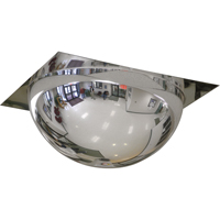 Drop-In Ceiling Panel Dome, Full Dome, Open Top, 24" Diameter Smart Ofis