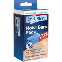2nd Skin&reg; Moist Burn Pads, 1-1/2" x 2", Class 2 Smart Ofis