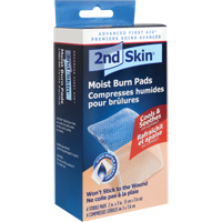 2nd Skin&reg; Moist Burn Pads, 2" x 3", Class 2 Smart Ofis