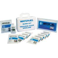 Water Jel&reg; - Emergency Burn Kits, 16-unit Plastic Box, Class 2 Smart Ofis