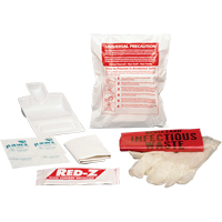 Fluid Spill Clean-Up Kit, Hazmat, Bag Smart Ofis
