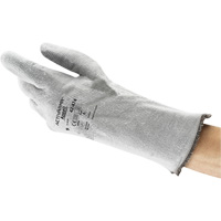 Gants souples Crusader 42-474, Nitrile, T-Grand, Prot&egrave;ge jusqu'&agrave; 400° F (204° C) Smart Ofis