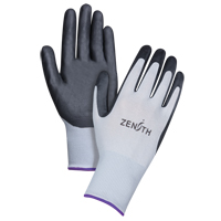 Lightweight Breathable Coated Gloves, 6/X-Small, Foam Nitrile Coating, 13 Gauge, Polyester Shell Smart Ofis