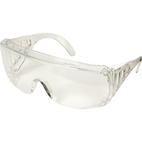 Yukon&reg; XL Safety Glasses, Clear Lens, Anti-Scratch, ANSI Z87+/Meets/Exceeds CSA Z94.3 Smart Ofis