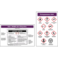 GHS/WHMIS 2015 Wallet Card Smart Ofis