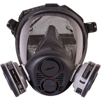 North&reg; RU6500 Series Full Facepiece Respirator, Silicone, Small Smart Ofis