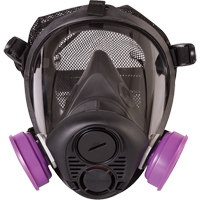 North&reg; RU6500 Series Full Facepiece Respirator, Silicone, Small Smart Ofis