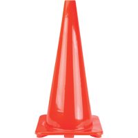 Traffic Cones, 28", Orange Smart Ofis