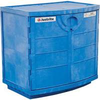 Polyethylene Corrosive/Acid Cabinet, 24 gal., 36" x 35" x 25" Smart Ofis