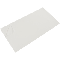 Peel-Away Cleanroom Mat Refills, 1.57 mils Thick, 1-1/2' W, 3' L x White Smart Ofis