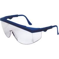 Tomahawk&reg; Safety Glasses, Clear Lens, Anti-Scratch, Meets/Exceeds CSA Z94.3 Smart Ofis