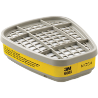 6000 Series Respirator Cartridges, Gas/Vapour Cartridge, Organic Vapour/Acid Gas Smart Ofis