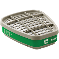 Cartouches pour respirateur s&eacute;rie 6000, Cartouche gaz/vapeur, Ammoniac/M&eacute;thylamine Smart Ofis