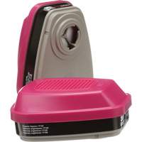 Cartouches pour respirateur s&eacute;rie 6000, Cartouche gaz/vapeur, Vapeurs organiques/P100 Smart Ofis