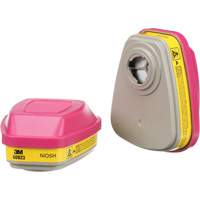 6000 Series Respirator Cartridges, Gas/Vapour Cartridge, Organic Vapour/Acid Gas/P100 Smart Ofis