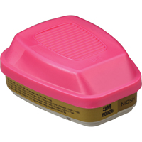 Cartouches pour respirateur s&eacute;rie 6000, Cartouche gaz/vapeur, Gaz multiples/Vapeurs/P100 Smart Ofis