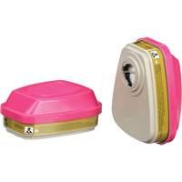 Cartouches pour respirateur s&eacute;rie 6000, Cartouche gaz/vapeur, Gaz multiples/Vapeurs/P100 Smart Ofis
