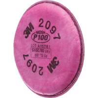 Pr&eacute;filtres pour respirateurs s&eacute;rie 2000, Filtre contre les particules, Vapeurs organiques/P100 Smart Ofis