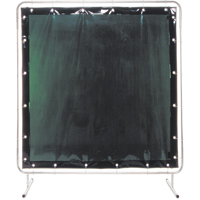 Welding Screen and Frame, Green, 5' x 5' Smart Ofis