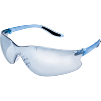 Z500 Series Safety Glasses, Blue/Indoor/Outdoor Mirror Lens, Anti-Scratch, ANSI Z87+/Meets/Exceeds CSA Z94.3 Smart Ofis