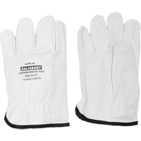 Salisbury  Leather Protector Gloves, Size 7, 10" L Smart Ofis
