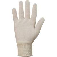 Superior&reg; ML80K Knit Gloves, One Size, White, Unlined, Knit Wrist Smart Ofis