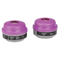 North&reg; N Series Respirator Cartridges, Gas/Vapour Cartridge, Organic Vapour/P100 Smart Ofis