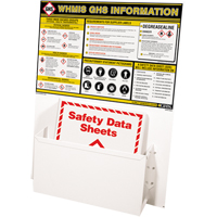 GHS Information Stations, English, Binders Included Smart Ofis