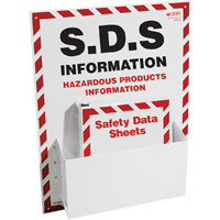 MSDS or SDS Information Centres, English, Binders Included Smart Ofis