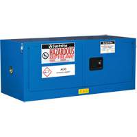Sure-Grip&reg; Ex Hazardous Material Piggyback Safety Cabinets, 12 gal., 43" x 18" x 18" Smart Ofis