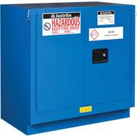 Sure-Grip&reg; Ex Hazardous Material Undercounter Safety Cabinets, 22 gal., 35" x 35" x 22" Smart Ofis