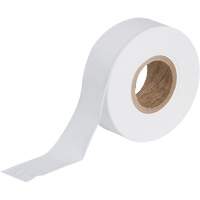 Flagging Tape, 1.188" W x 300' L, White Smart Ofis