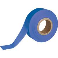 Flagging Tape, 1.188" W x 150' L, Blue Smart Ofis