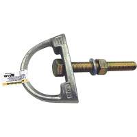 Miller&reg; Anchorage Connector with Hardware, D-Ring, Permanent Use Smart Ofis