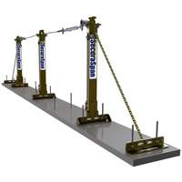 SecuraSpan Loop Rebar Horizontal Lifeline System Smart Ofis