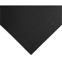 Electrically Conductive Mat No.785, 3' W x 10' L x 3/32" T, PVC, Smooth, Black Smart Ofis